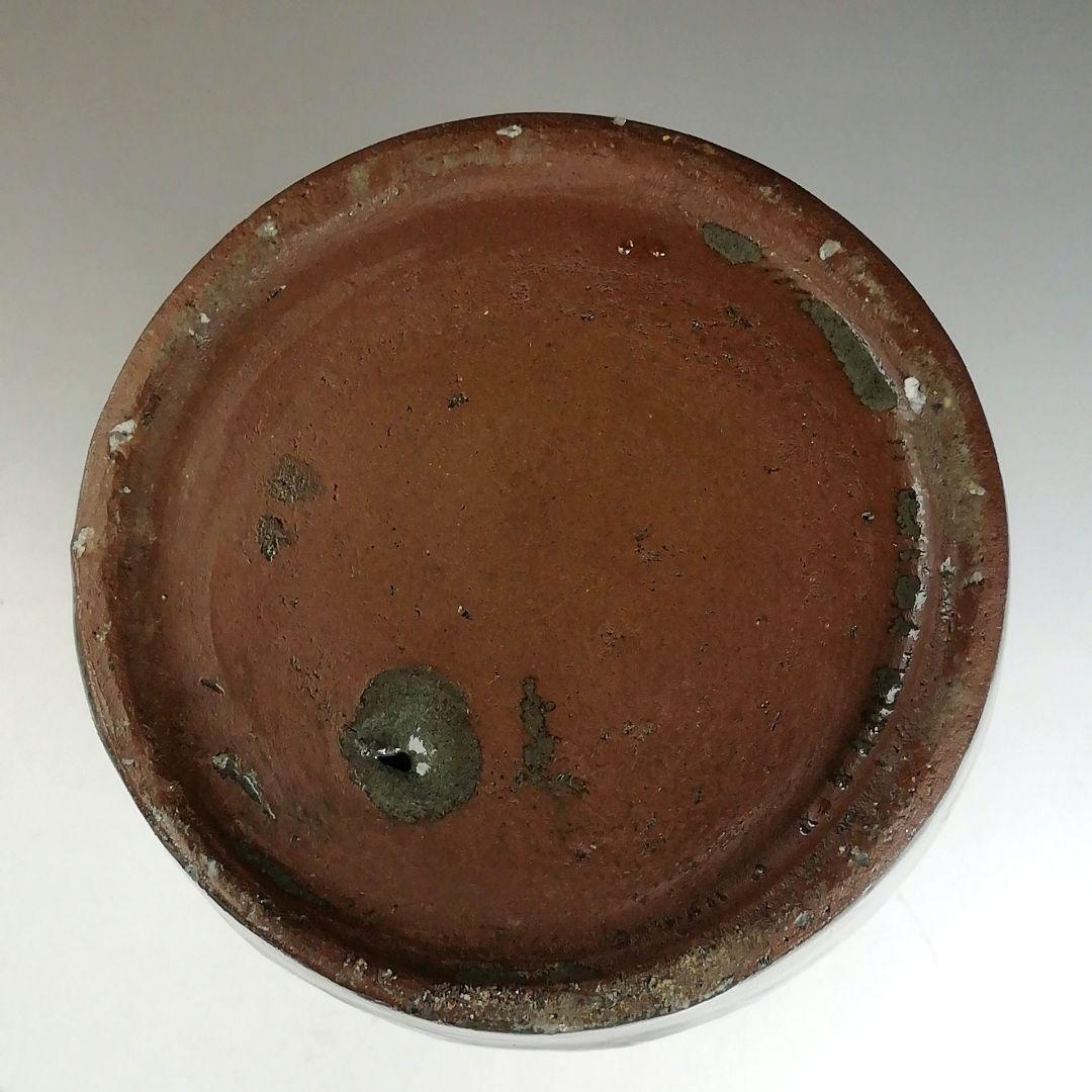 Ｗ２７４　水指　『細水指』『慶州窯 造』　共箱　茶道具