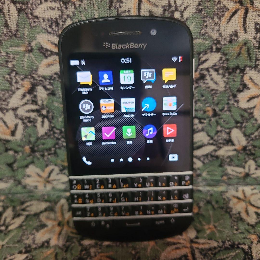 ド*リ様 BlackBerry Q10 SIMフリー