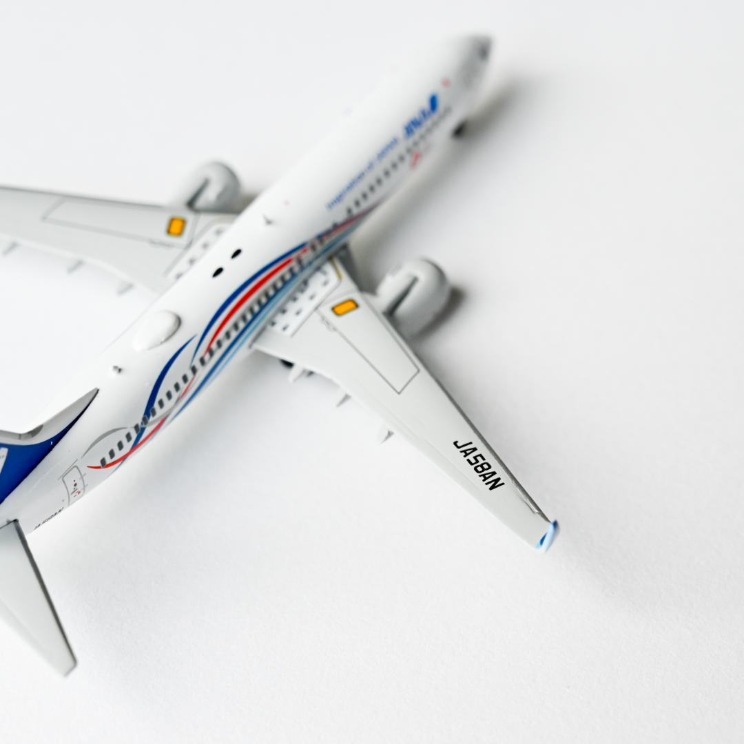 ANA B737-800 EXPO2025 ANA JET 特別塗装 1/400