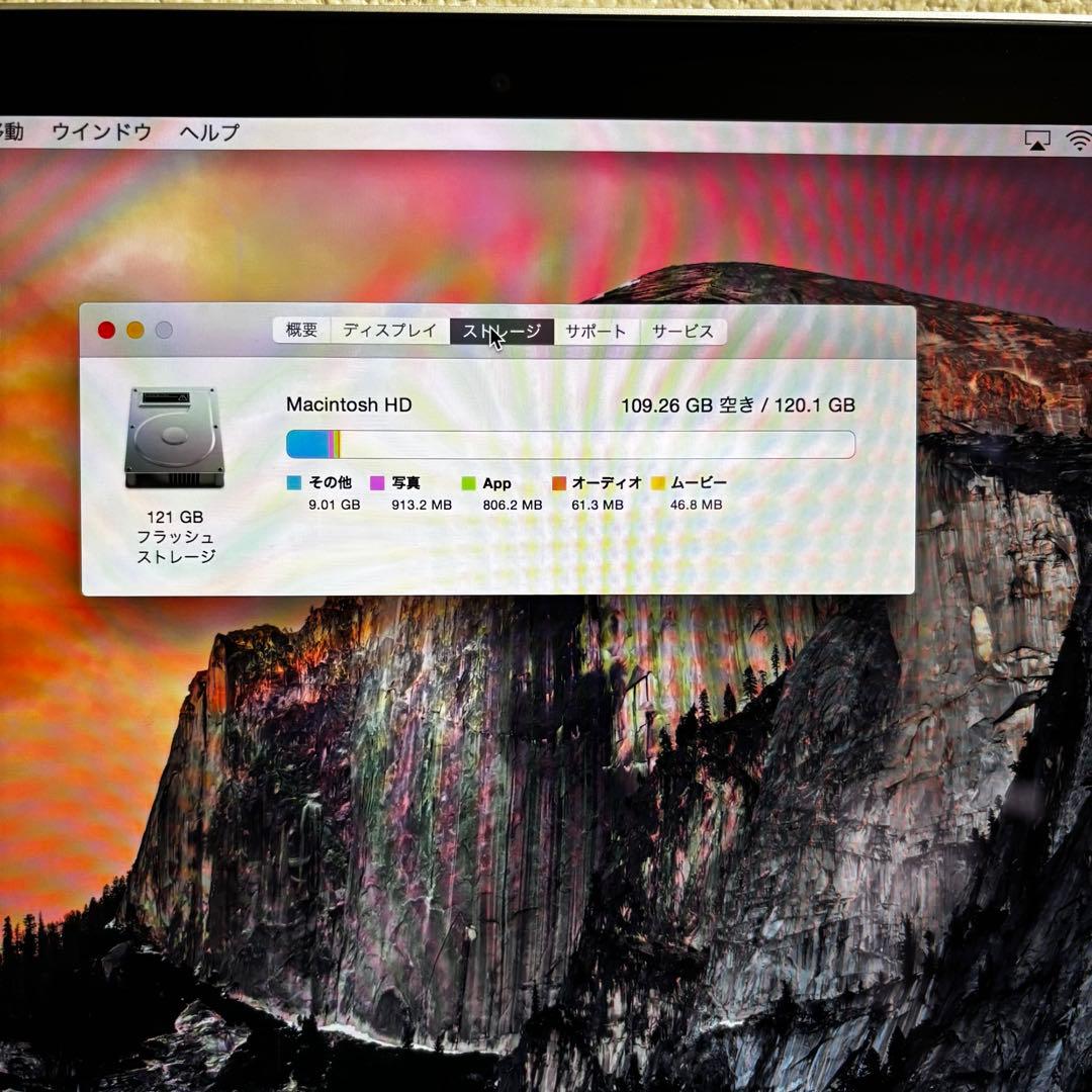MacBook Pro 11　2014年購入 13インチ Yosemite