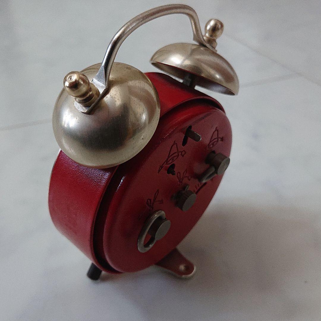 ⭐slava ⭐ソ連製 手巻き ゼンマイ式 置き時計 ジャンク