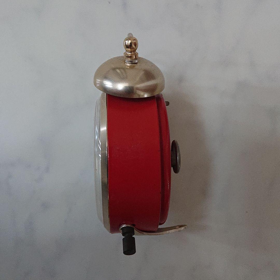 ⭐slava ⭐ソ連製 手巻き ゼンマイ式 置き時計 ジャンク