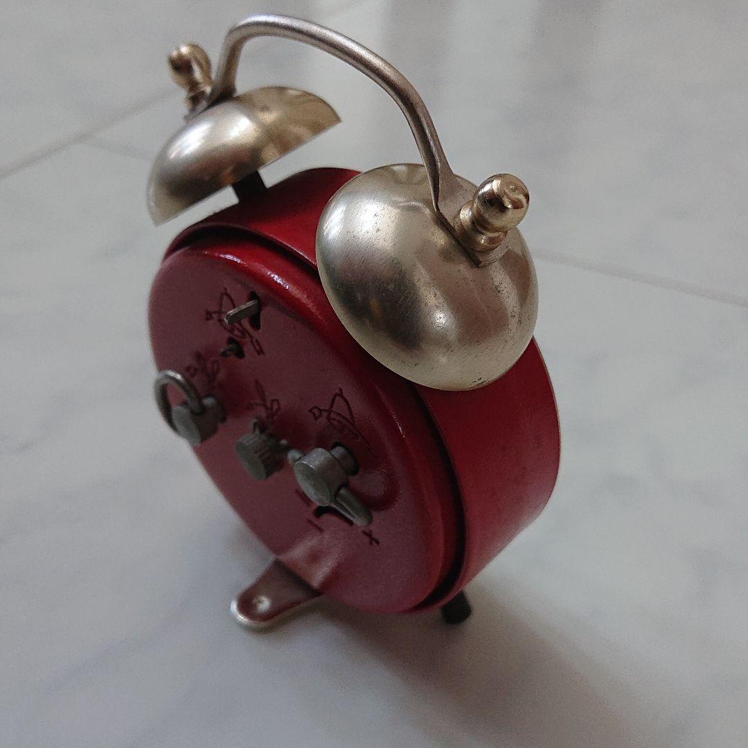 ⭐slava ⭐ソ連製 手巻き ゼンマイ式 置き時計 ジャンク