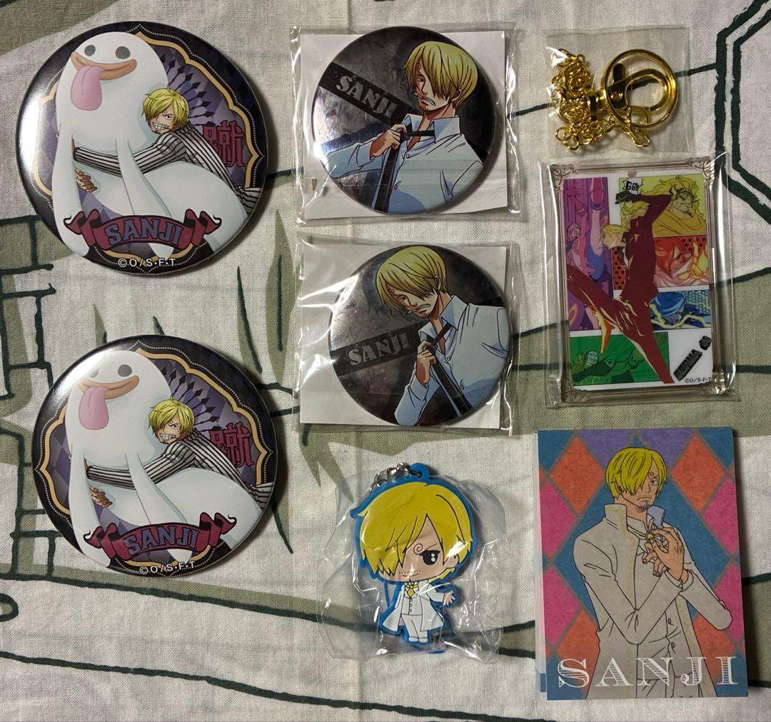 ワンピース　サンジセット