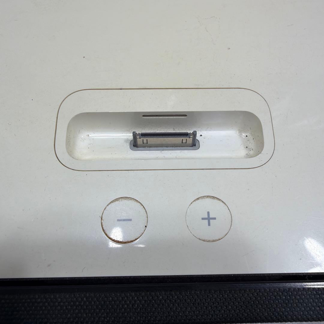 【ジャンク品】iPod Hi-Fi スピーカー リモコン付き Apple