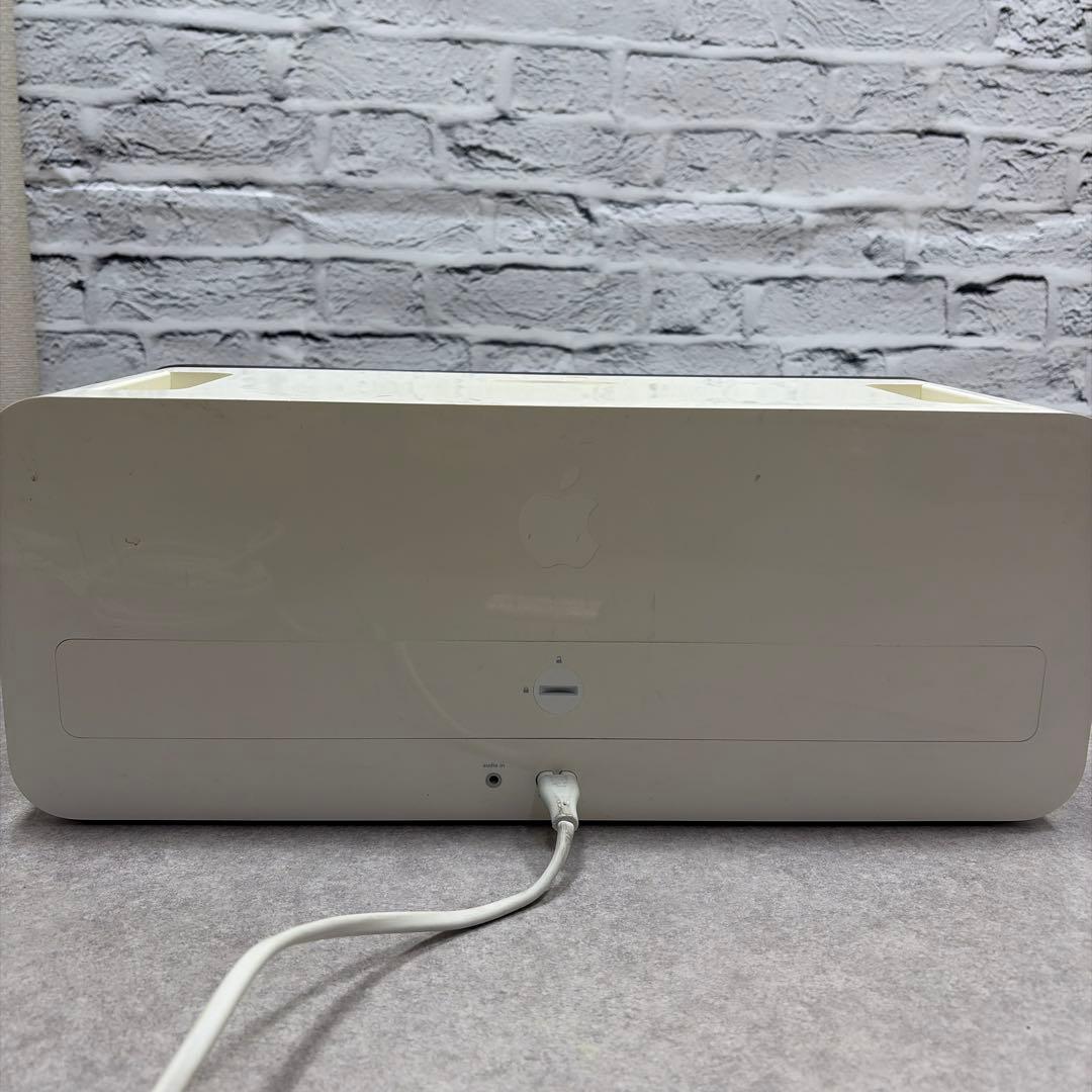 【ジャンク品】iPod Hi-Fi スピーカー リモコン付き Apple