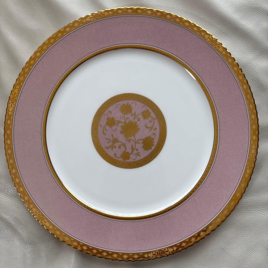 Noritake ノリタケ ボーンチャイナヨシノ　大皿 陶磁器 食器4枚セット