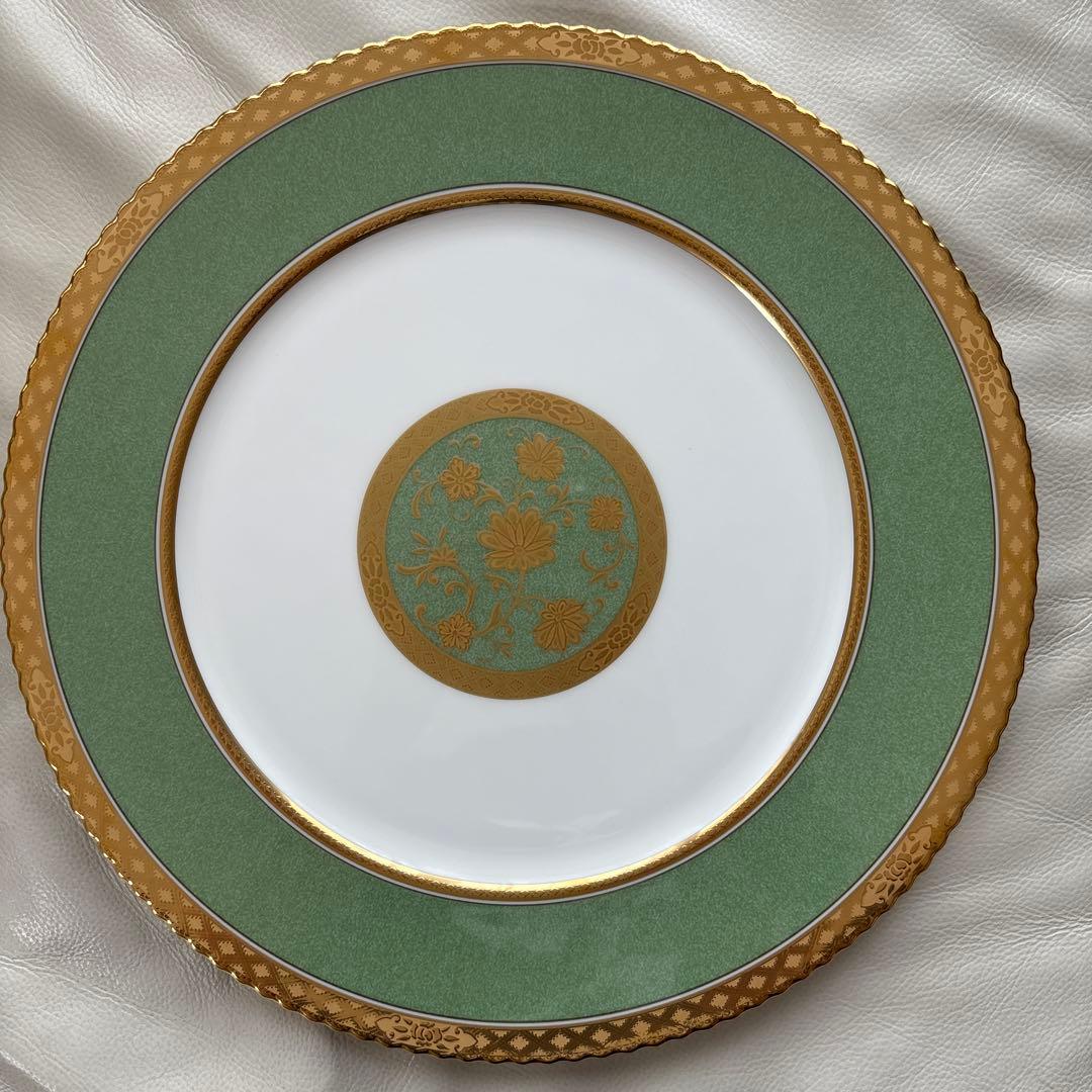 Noritake ノリタケ ボーンチャイナヨシノ　大皿 陶磁器 食器4枚セット