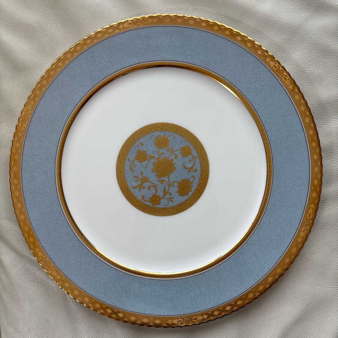 Noritake ノリタケ ボーンチャイナヨシノ　大皿 陶磁器 食器4枚セット