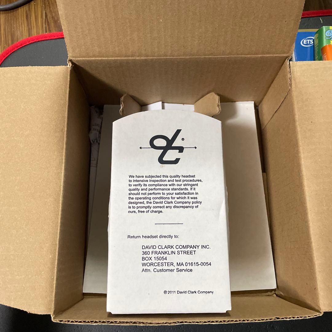 David Clark H10-13.4 ヘッドセット