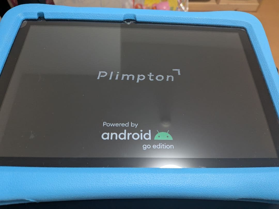 Android キッズタブレット Plimpton Kids10 64GB 水色