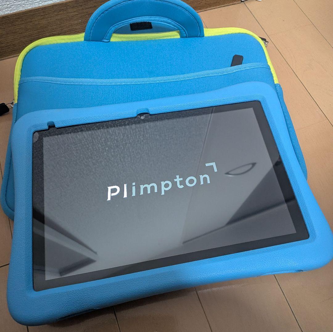 Android キッズタブレット Plimpton Kids10 64GB 水色