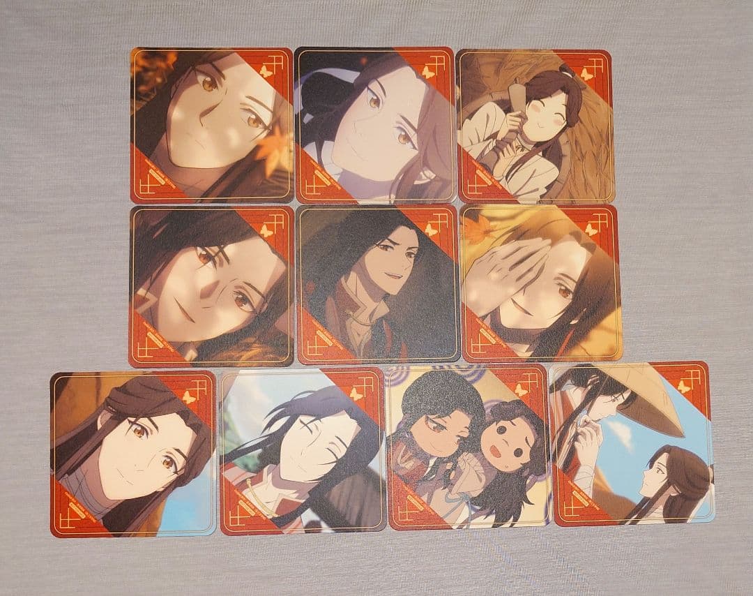 天官賜福 Theキャラカフェ ランチョン&コースター 全種