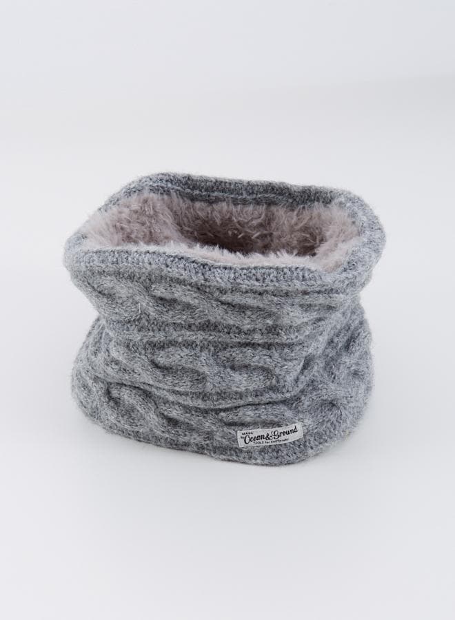 新作⭐︎ オーシャンアンドグラウンド　ケーブルアミリバーシブルスヌード