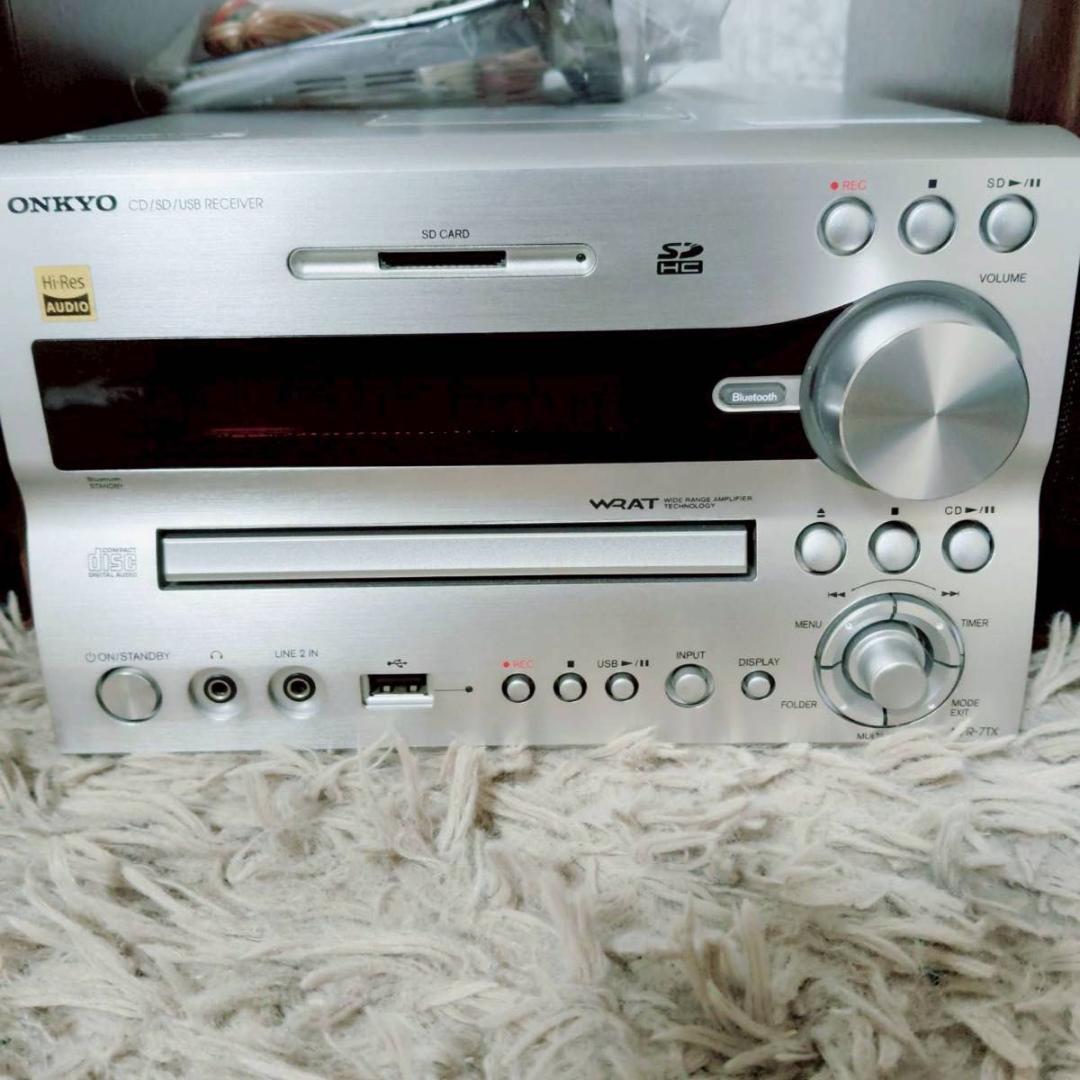 ONKYO NFR-7TX（CD/SD/USBレシーバー） コンポセット