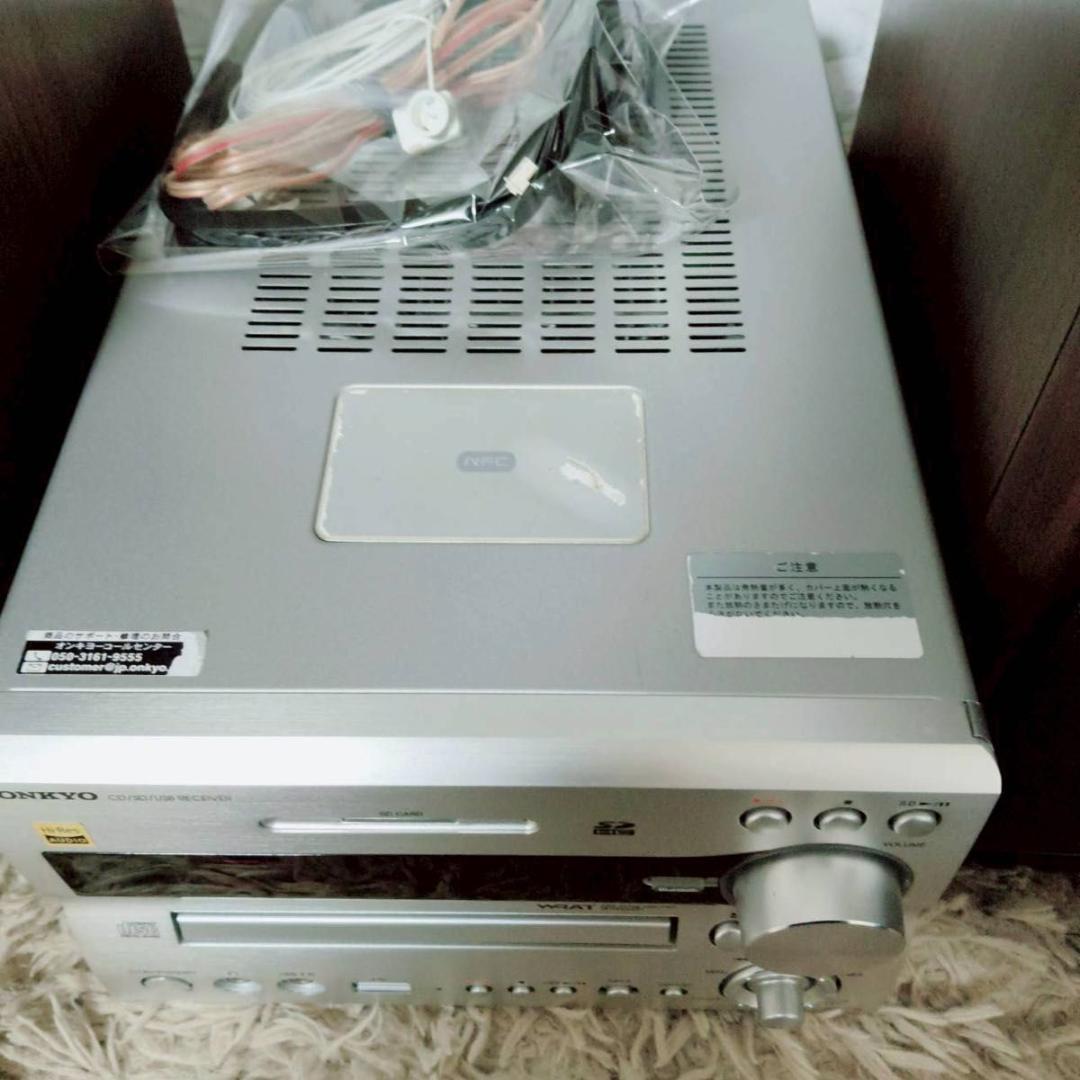 ONKYO NFR-7TX（CD/SD/USBレシーバー） コンポセット