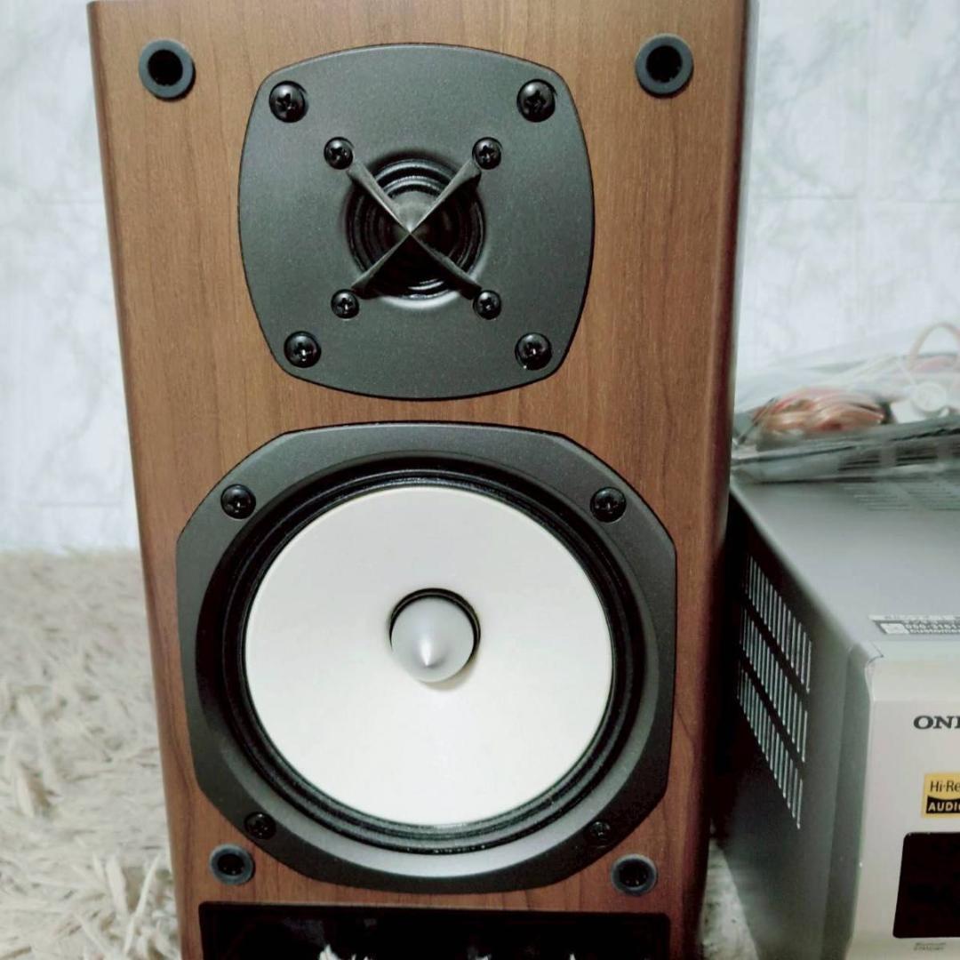 ONKYO NFR-7TX（CD/SD/USBレシーバー） コンポセット