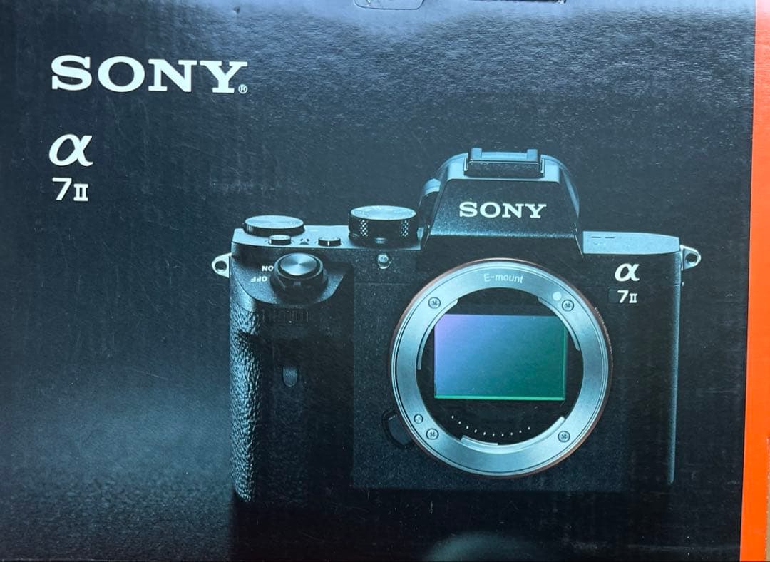 Sony α7 II ミラーレス一眼　シャッター数7145