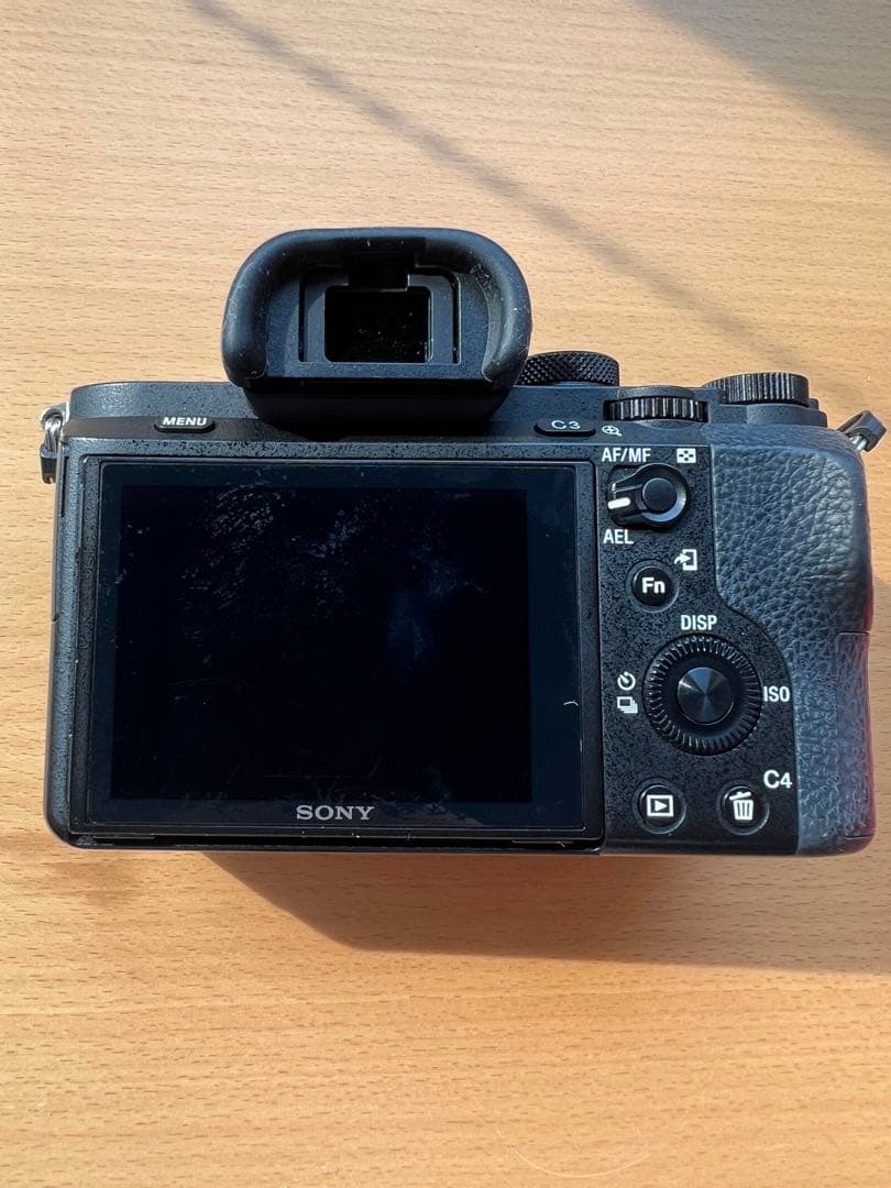 Sony α7 II ミラーレス一眼　シャッター数7145