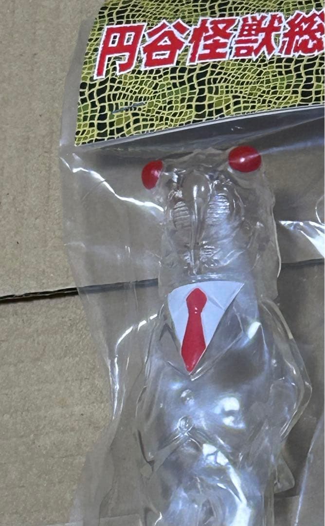 サンガッツ本舗　セミ人間　ソフビ　シカフェス　ワンフェス　ソフビ　WF2026W