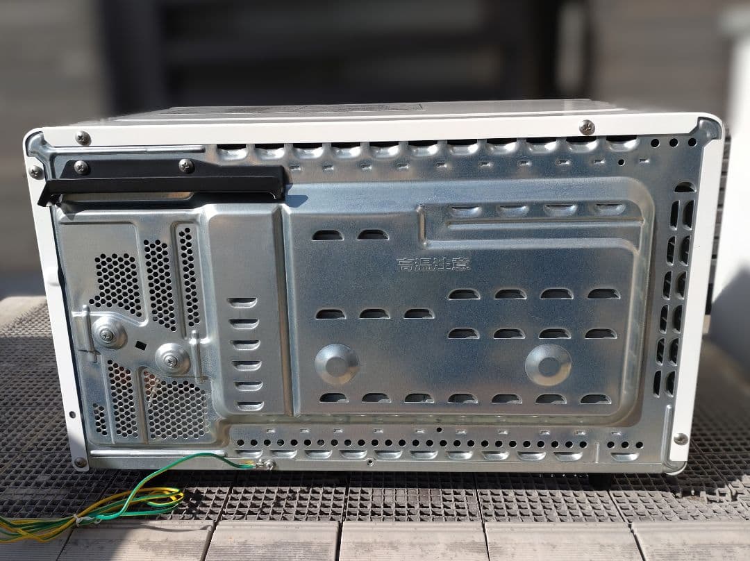 Panasonic　オーブンレンジ　NE-MS15E4-KW　美品可動品