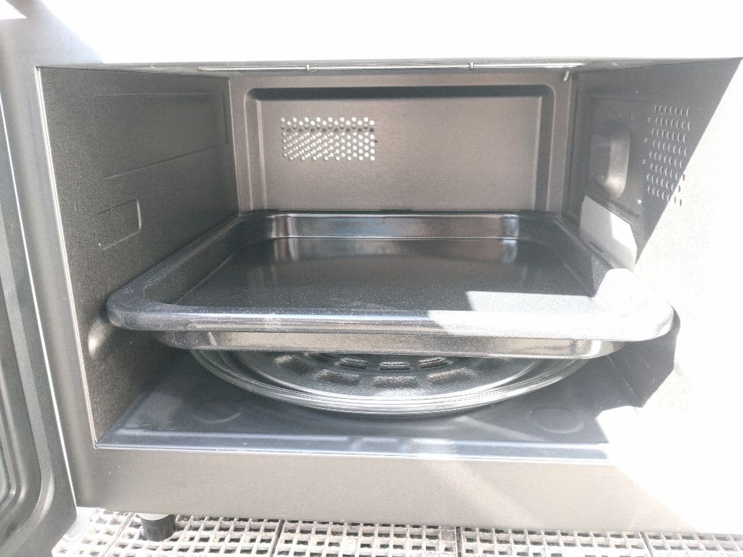 Panasonic　オーブンレンジ　NE-MS15E4-KW　美品可動品