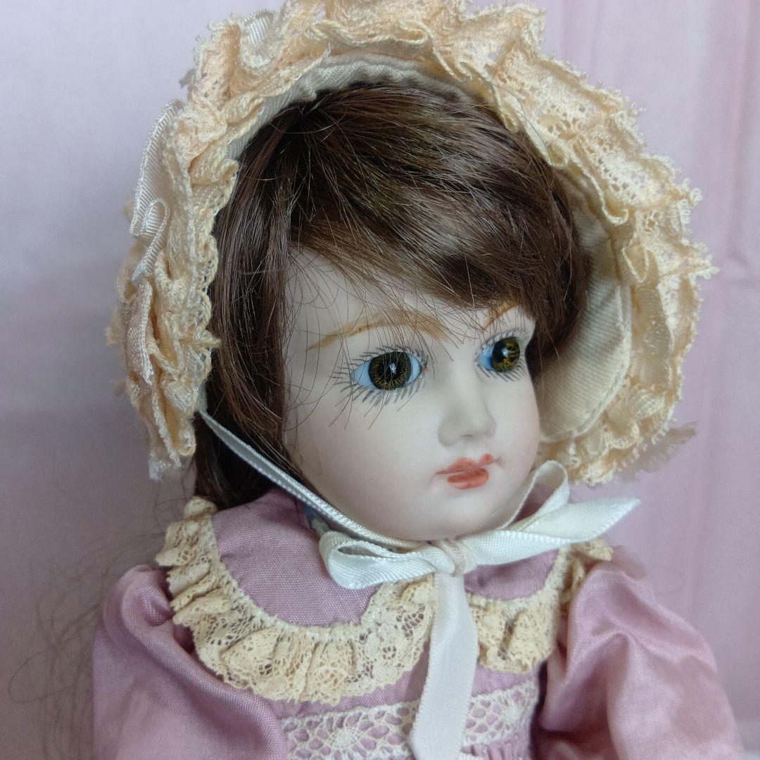 ♥ピンクのドレスが可愛いビスクドール（リプロ）♥