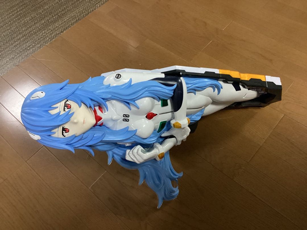 エヴァンゲリオン 綾波レイパチンコ役物筐体