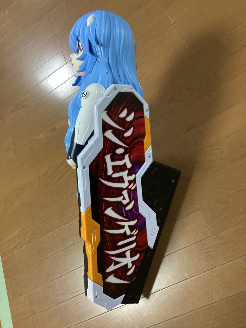 エヴァンゲリオン 綾波レイパチンコ役物筐体