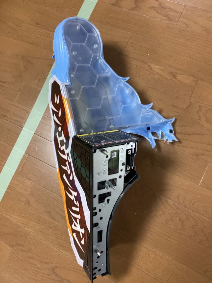 エヴァンゲリオン 綾波レイパチンコ役物筐体