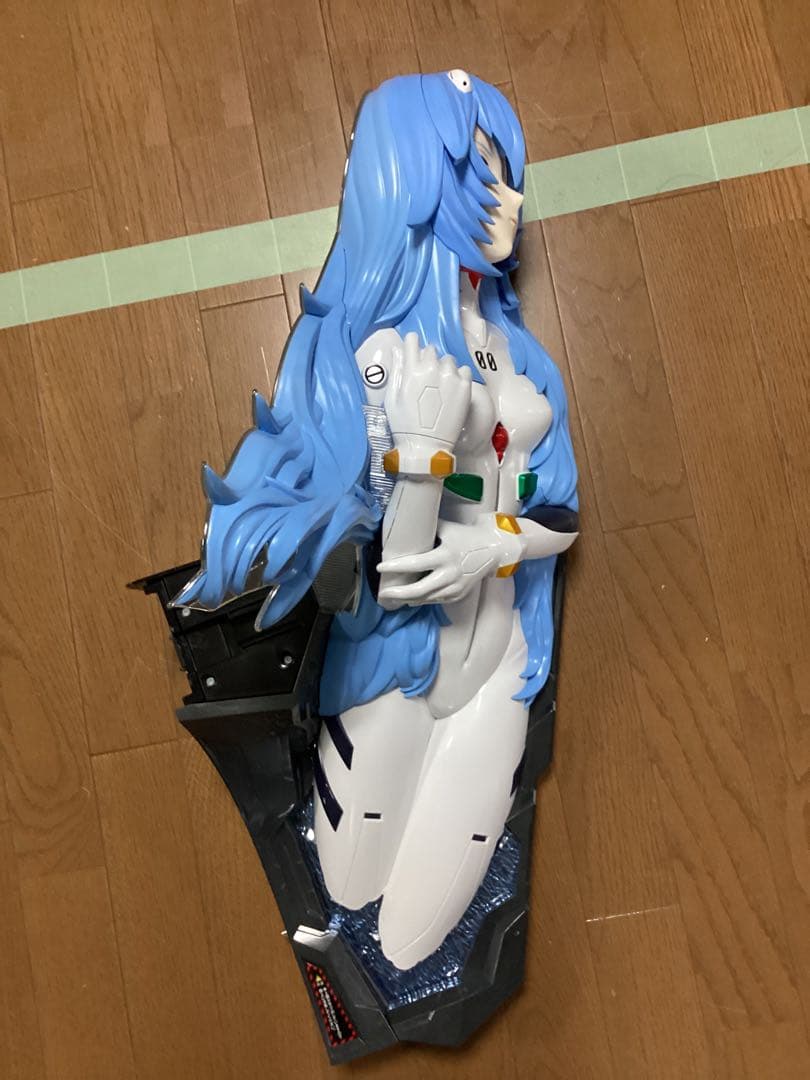 エヴァンゲリオン 綾波レイパチンコ役物筐体