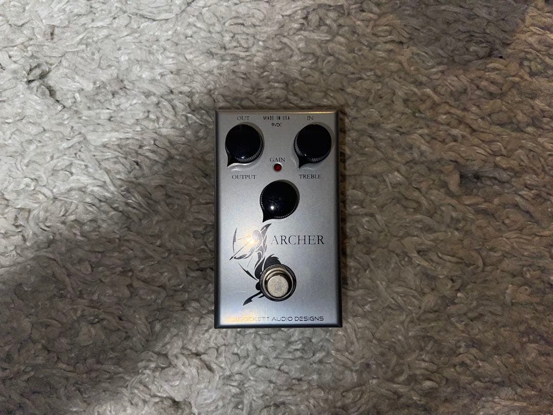 J. ROCKETT THE JEFF ARCHER 国内正規品