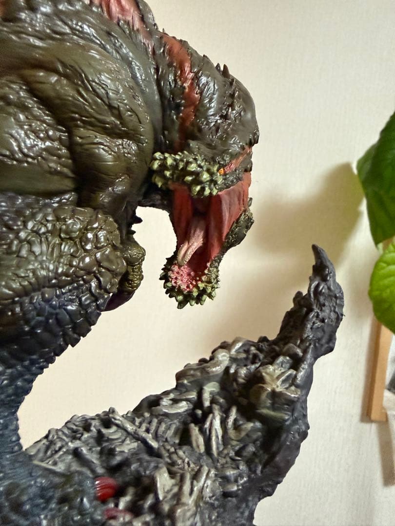 モンハンカプコン クリエイターズモデ ル恐竜イビルジョー フィギュア