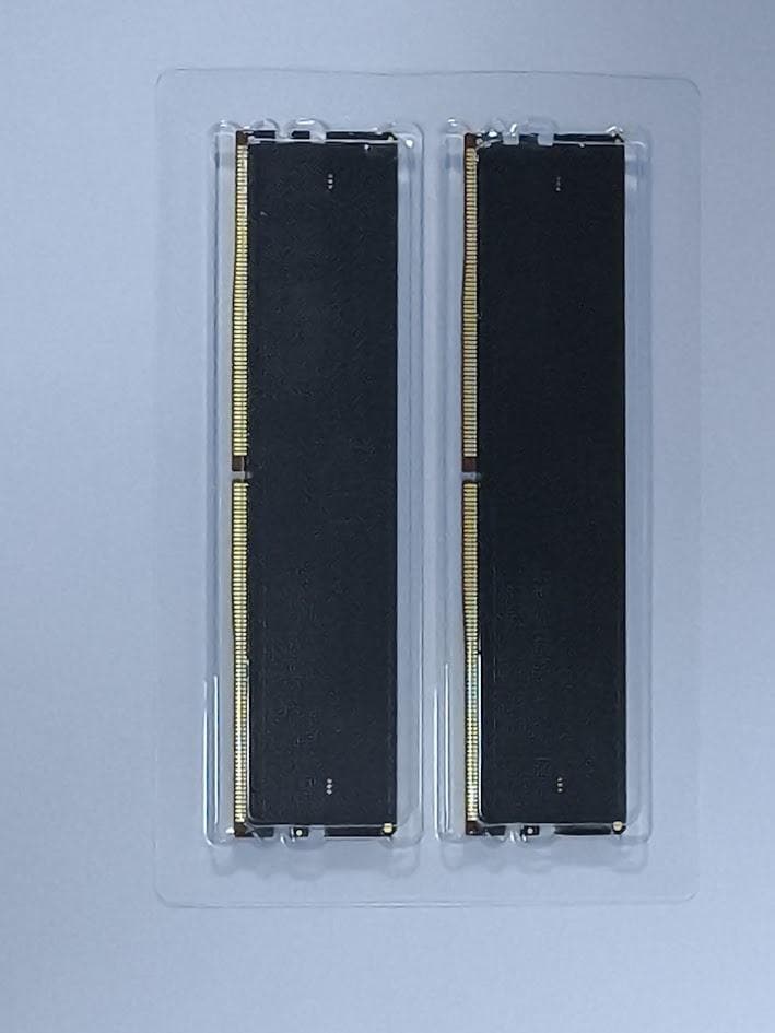 PCメモリcrucial DDR5 4800 32GB（16GB x 2枚組）