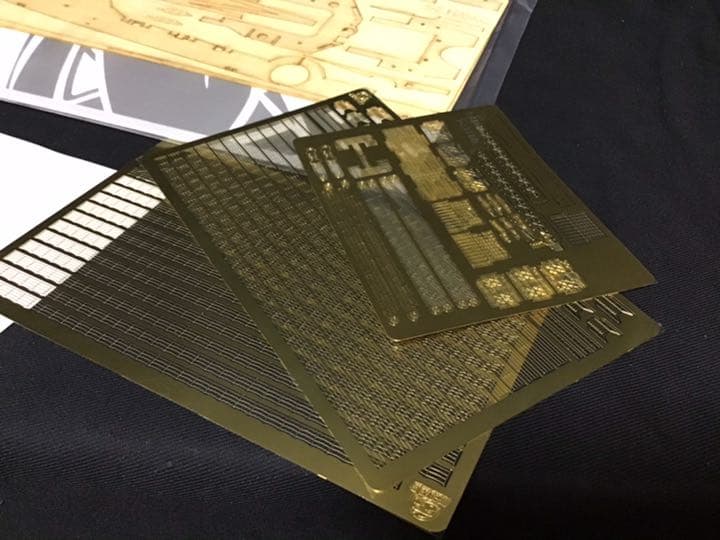 EP-MODEL社 1/350 戦艦 ティルピッツ 用 ディテールアップセット