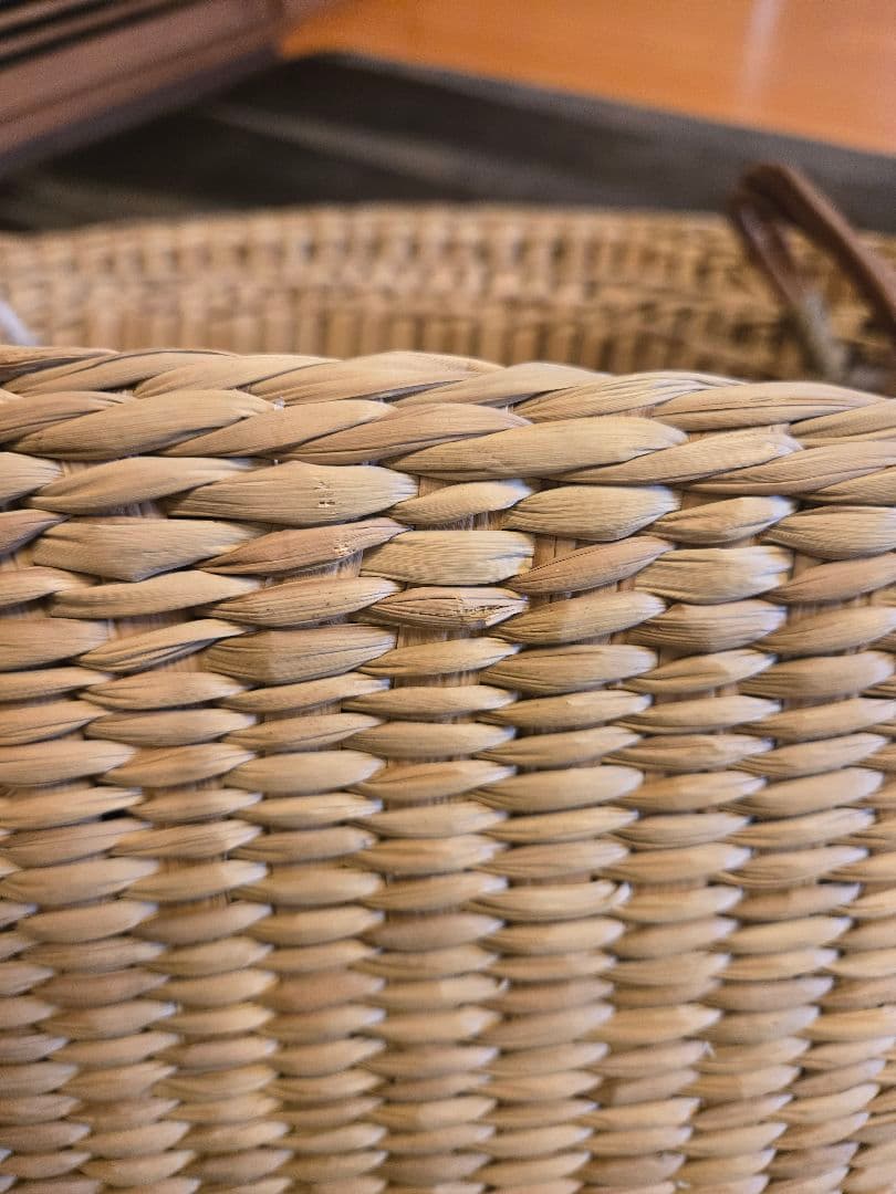 ★天然素材 バスケット 4点セット★