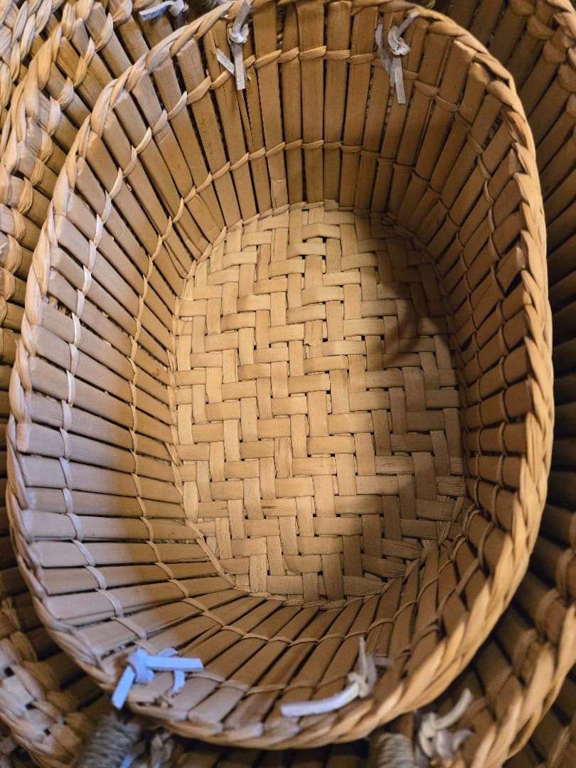★天然素材 バスケット 4点セット★