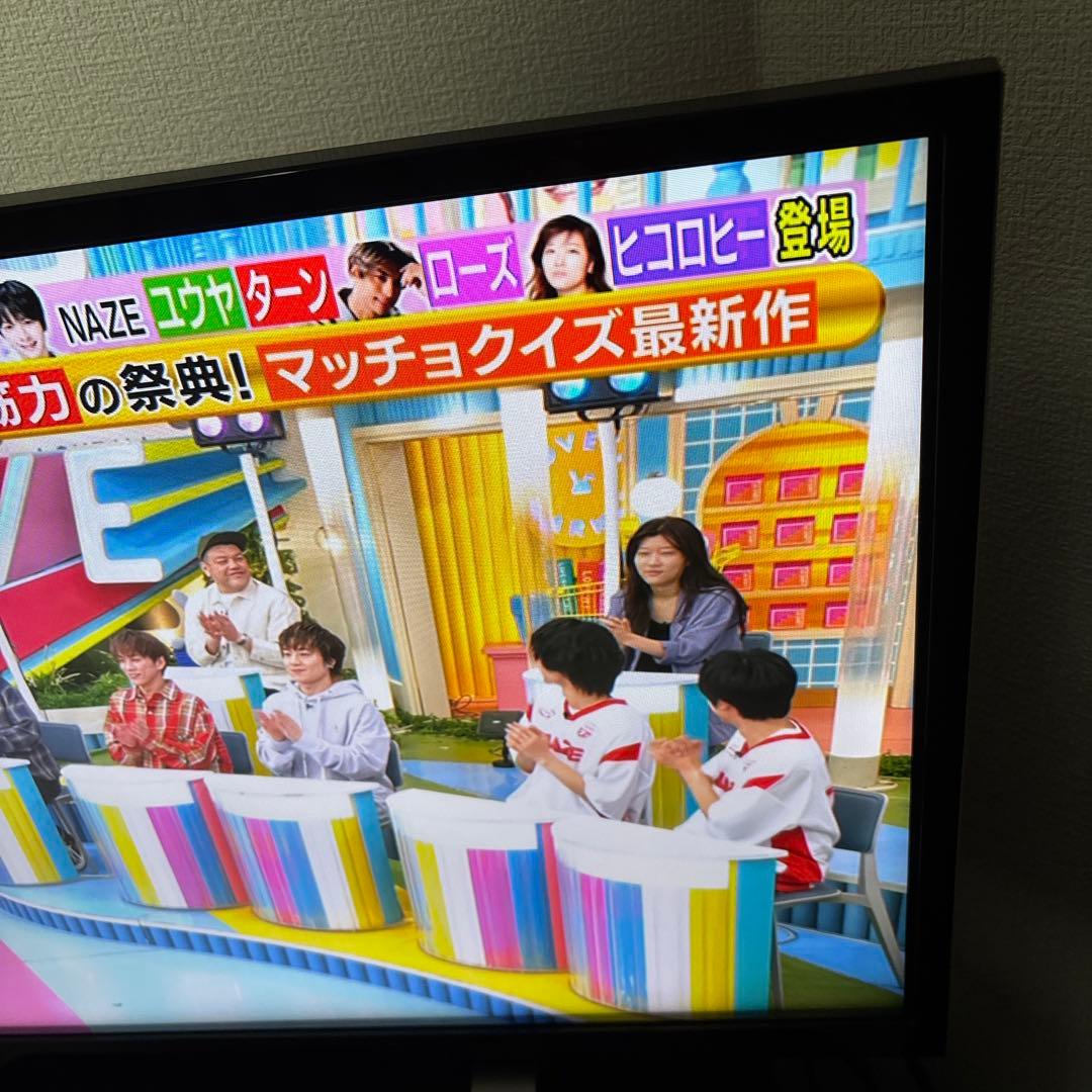 東芝 REGZA 24インチ 液晶テレビ 24V34 2021年製