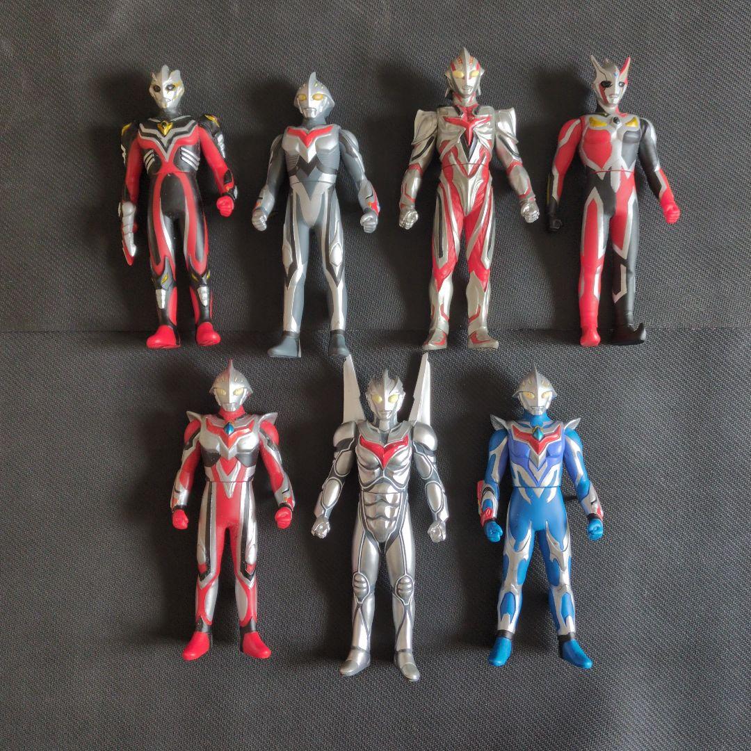 ウルトラマンネクサス　ソフビセット　まとめ