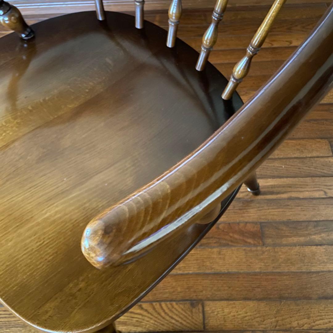 ビンテージ家具　スモーカーズチェア　オールドキツツキ　飛騨産業　美品