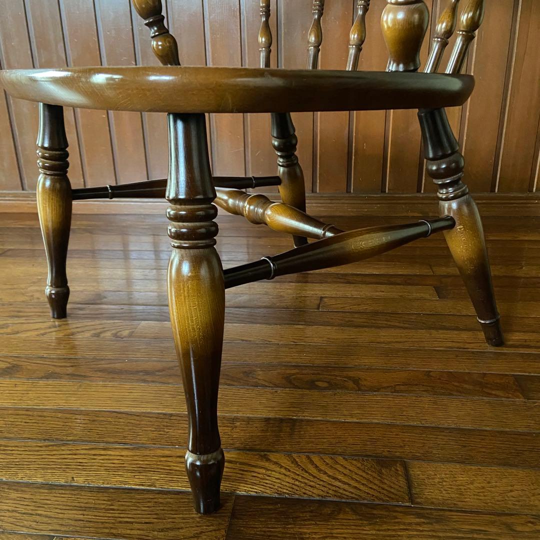 ビンテージ家具　スモーカーズチェア　オールドキツツキ　飛騨産業　美品