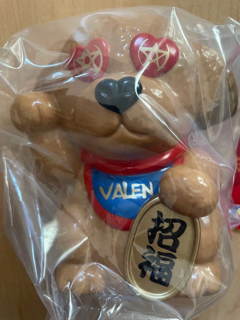 MANEKI VALEN バレン　田原俊彦　招福貯金箱　トシちゃん　ソフビ