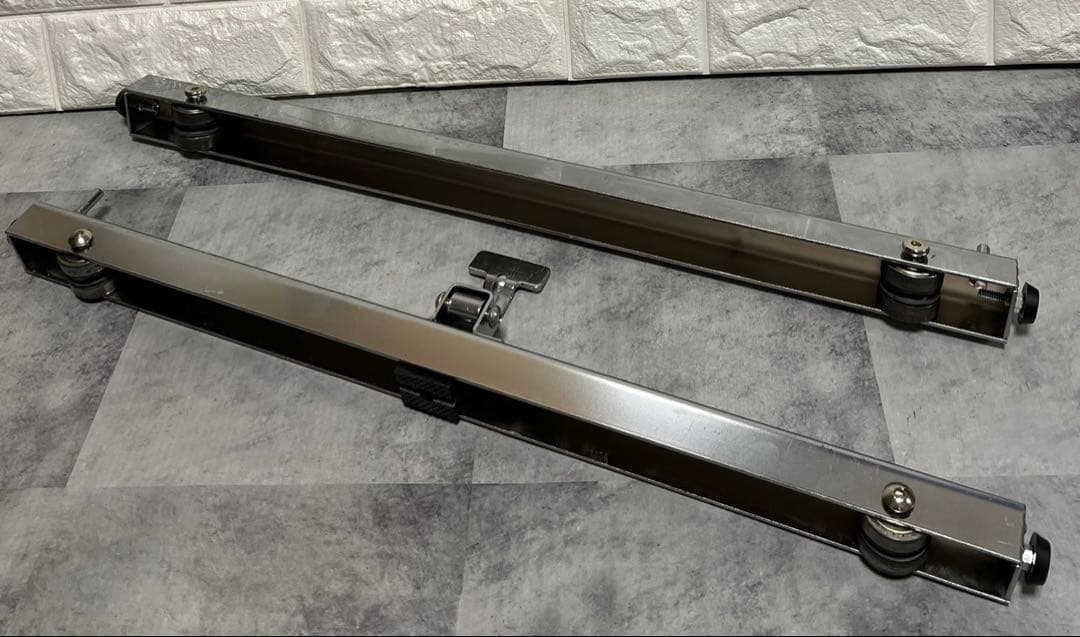 luminous ルミナス 純正品 スライドレールユニット　台車　滑車　4セット