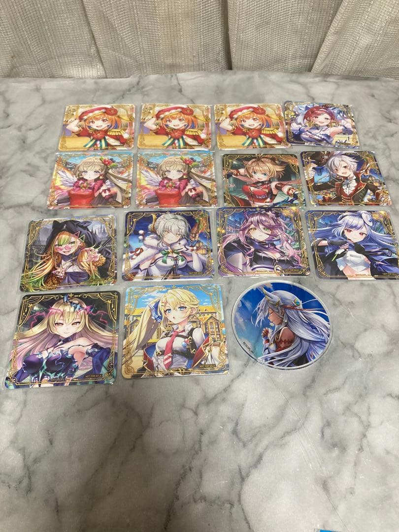 ⚠️即購入不可⚠️白猫プロジェクト　まとめ売り