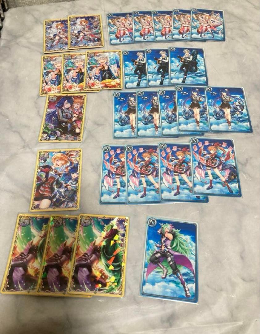 ⚠️即購入不可⚠️白猫プロジェクト　まとめ売り