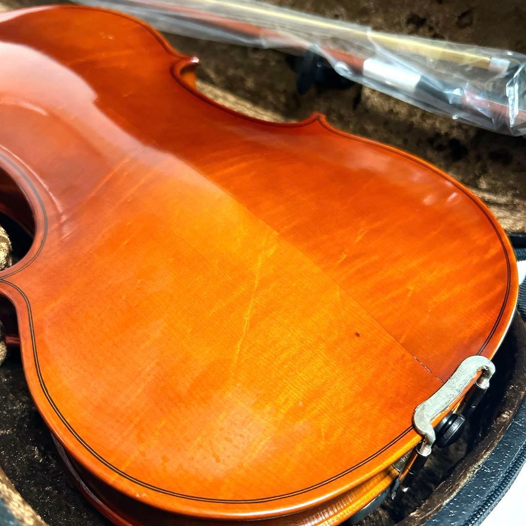 【美品】St.antonio 4/4 バイオリン 新品弓付属　フルサイズ