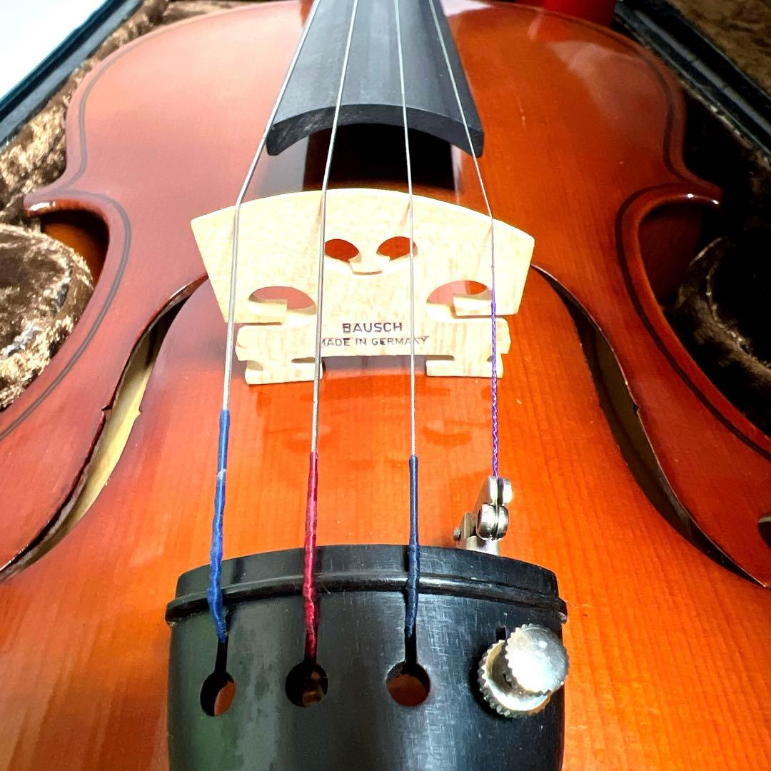 【美品】St.antonio 4/4 バイオリン 新品弓付属　フルサイズ