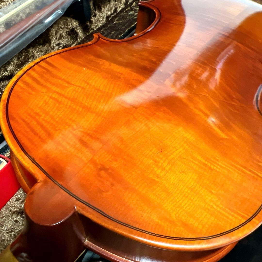 【美品】St.antonio 4/4 バイオリン 新品弓付属　フルサイズ