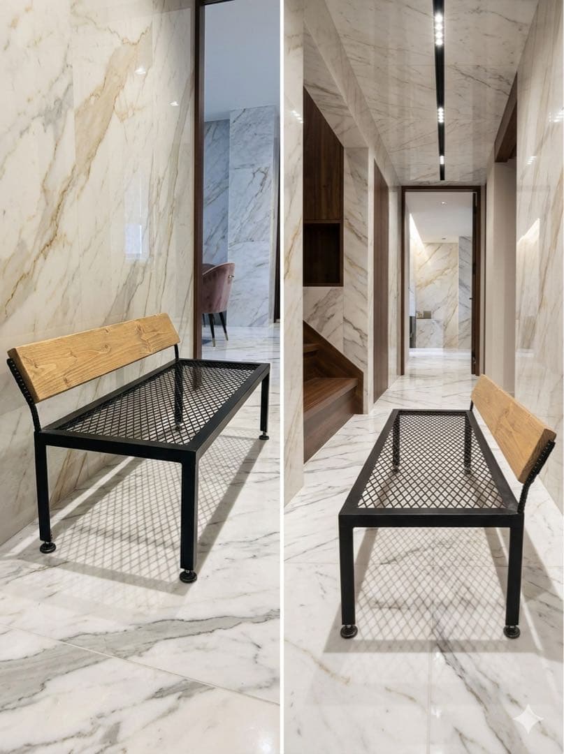 おしゃれスニーカーラック　アイアンラック