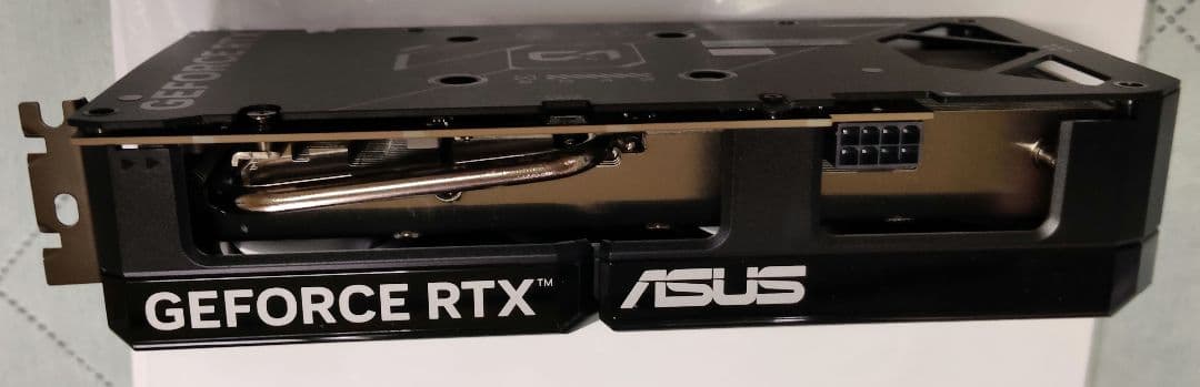ASUS DUAL RTX 5060 Ti 16GB グラフィックボード